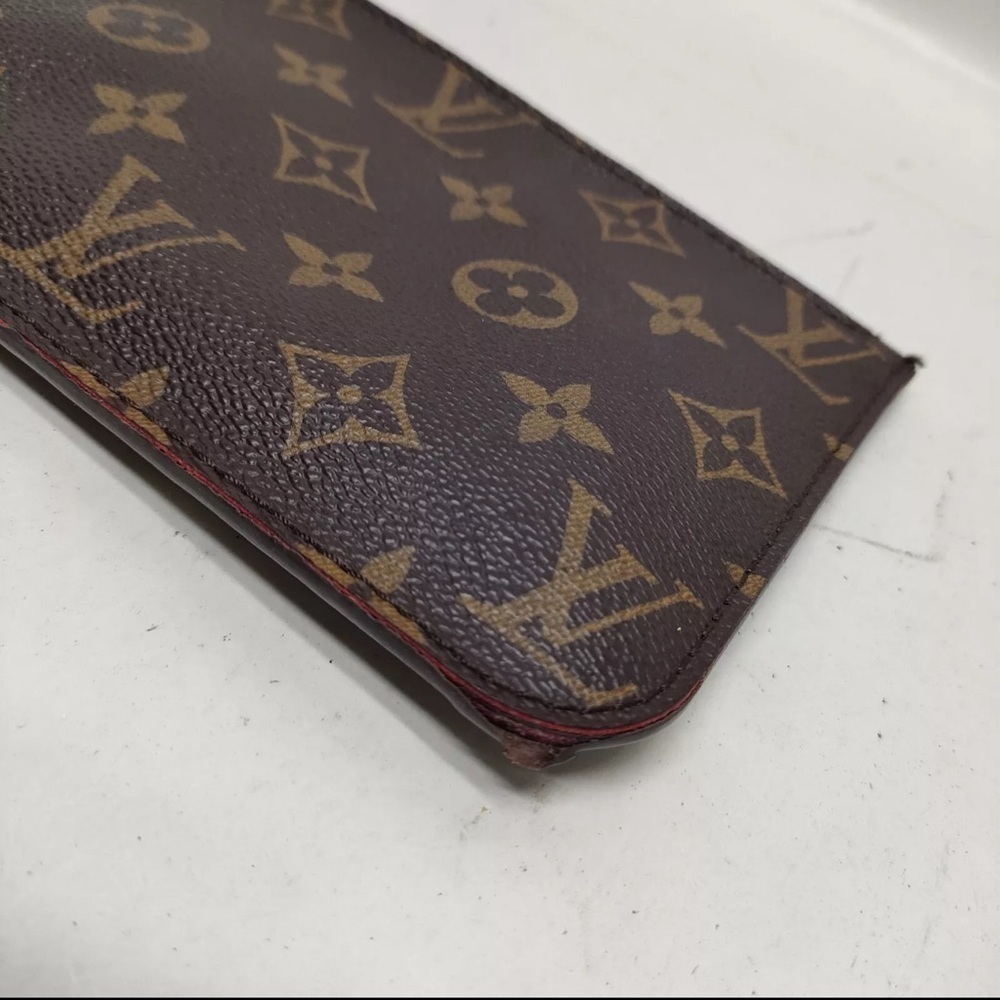 Louis Vuitton LV Accessory pouch Neverful Pouch Brown Monogram - Picture 7 of 9
